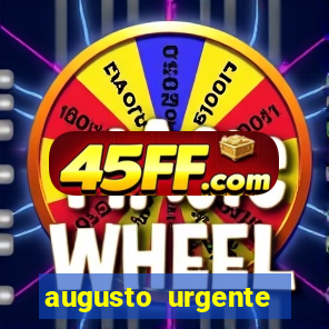 augusto urgente jacobina 24 horas